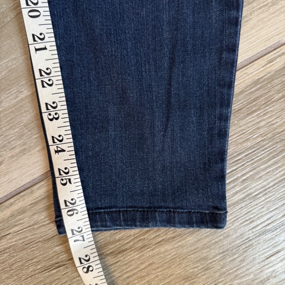 Democracy “Ab”solution Jegging Jeans Size 14 Dark Indigo Stretch - Picture 4 of 8